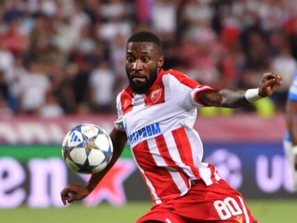 Fudbaler Crvene zvezde Šavi Babika.