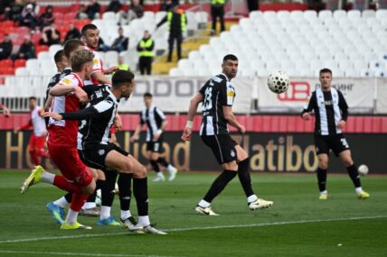 Partizan - Vojvodina