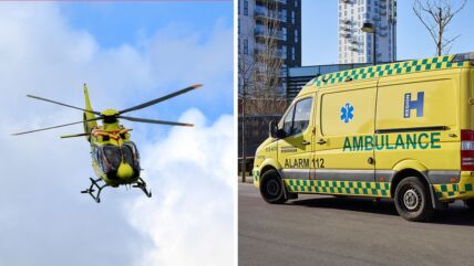 hitna pomoc  u danskoj