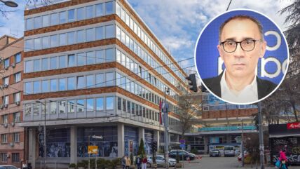 Branislav Klanšček, Predsednik upravnog odbora RTS