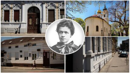 Kuća u Kisačkoj ulici i Nikolajevska crkva važne tačke Milevinog života na mapi Novog Sada