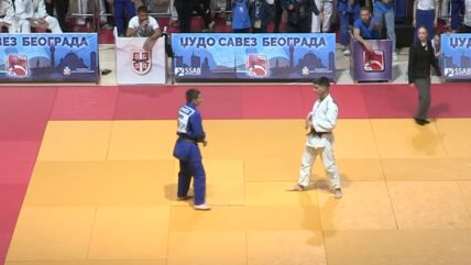 Detalj sa turnira Vladan Petrović.