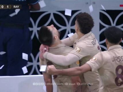 Aleksandar Mitrović, napadač Al Rajana iz Katara.