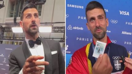 Novak Đoković sreo novinara koji ga je rasplakao u Parizu.