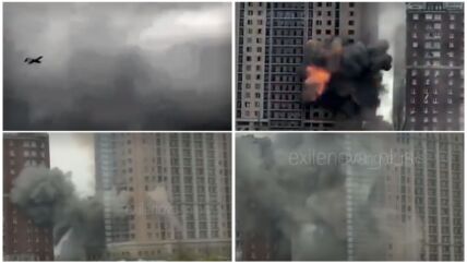 Ukrajinci pogodili zgradu