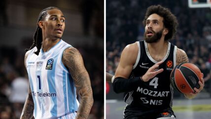 Kajl Olmen i Dvejn Vašington