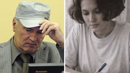 Ratko Mladić i Ana Mladić