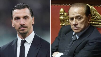 Zlatan Ibrahimović, Silvio Berluskoni.jpg