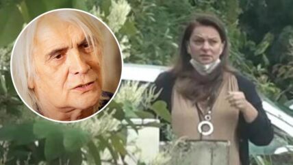 Bora Đorđević supruga.jpg