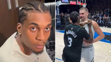 Džejden Mekdenijels Nikola Jokić