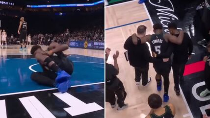 Entoni Edvards povreda