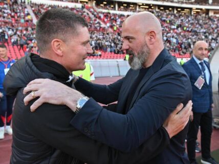 Dejan Stanković i Srđan Blagojević