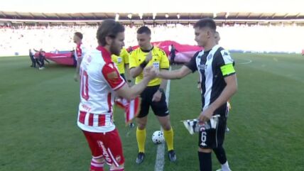 Aleksandar Katai i Vanja Dragojević se pozdravili