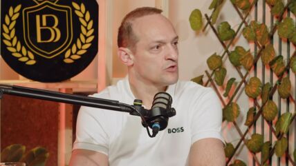 Igor Rakočević u podkastu Ozbiljno Neozbiljni.