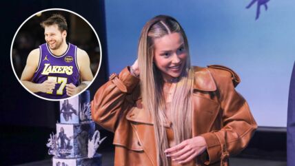 Andjela Ignjatovic Breskvica Luka Dončić