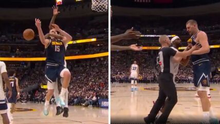 Nikola Jokić i Džejden Mekdanijels