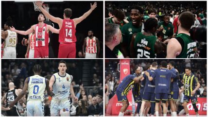 Olimpijakos Panatinaikos Valensija i Fenerbahče plej-of Evrolige