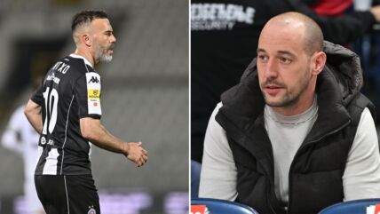 Bibars Natho i Milan Borjan