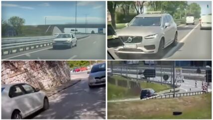 Pet vožnji u kontrasmeru za samo 24 sata