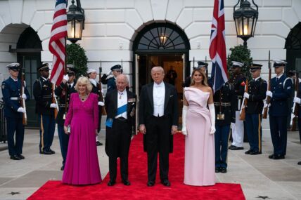 Poseta kralja Čarlsa Americi