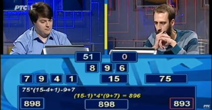 Ko je prvi takmičar koji je probao da vara u kvizu Slagalica?