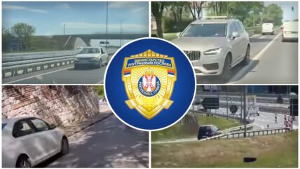 Pet vožnji u kontrasmeru za samo 24 sata