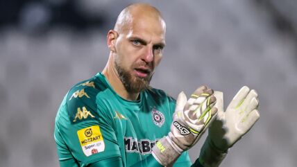 Marko Milošević bodri ekipu