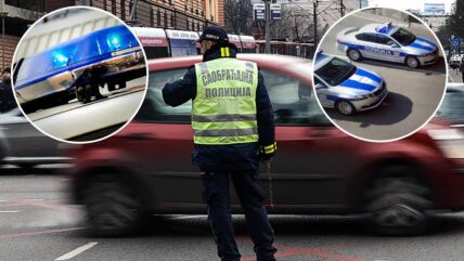 saobraćajna policija