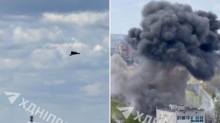 raketni napad na ukrajinu