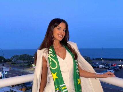 Italijanska novinarka Eleonora Inkardona.