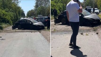 Saobraćajna nesreća na Crvenci