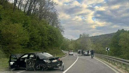 Sudar kod Novog Pazara