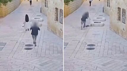 Napao časnu sestru u Jerusalimu