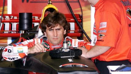 Aleks Zanardi u bolidu Formule 1
