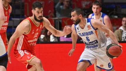Nikola Kalinić i Nemanja Protić