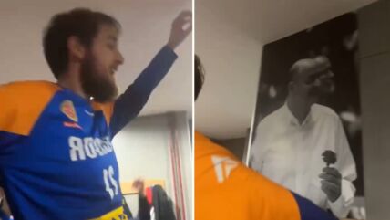 Slavlje košarkaša Zlatibora i uvrede za Zvezdu