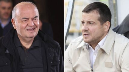 Duško Vujošević i Nenad Lalatović