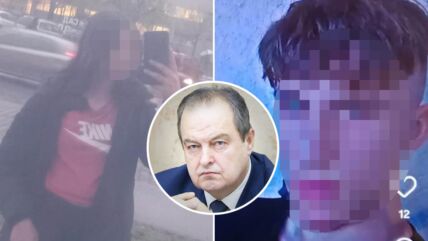 Dunja Necić Danijel Ivica Dačić