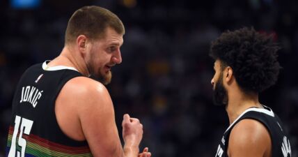 Nikola Jokić i Džamal Marej u dresu Denvera