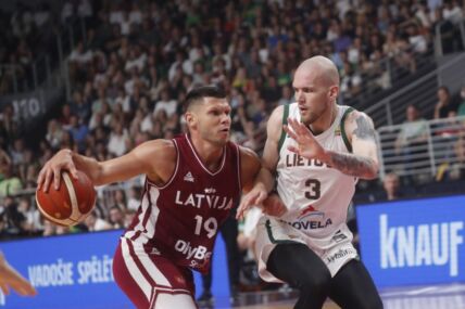 Litvanski košarkaš Arnas Velička, želja KK Partizan.