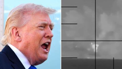 Donald Tramp, Iran, Izrael, Rat na Bliskom istoku