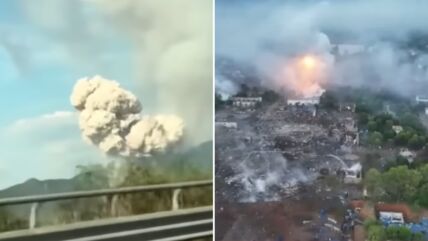 Eksplozija u fabrici vatrometa u Kini
