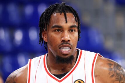 Kris Džouns u dresu Hapoel Tel Aviva