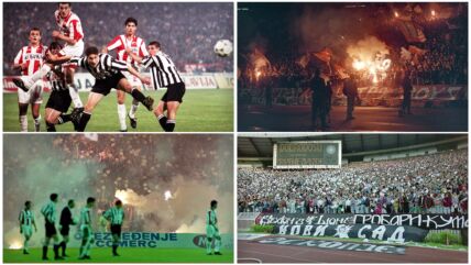 Večiti derbi 1995. godine