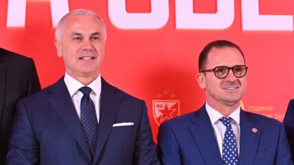 Zvezdan Terzić i Predrag Mijatović.