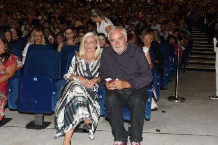 Slobodan Ćustić sa ženom