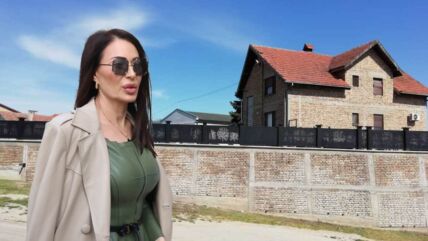 Ceca došla u dom Rodića u Titelu na slavu, pa se brzo vratila u Beograd