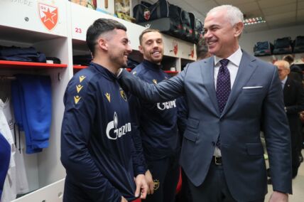 Zvezdan Terzić i Nemanja Radonjić.