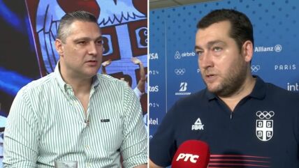 Denis Šefik i Uroš Stevanović.