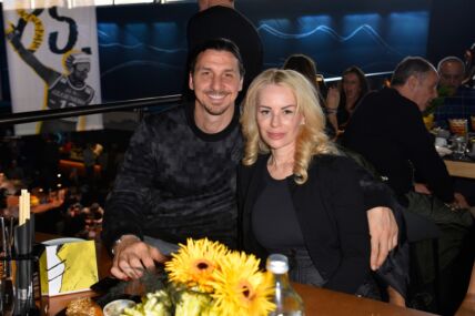 Zlatan Ibrahimović i Helena Seger